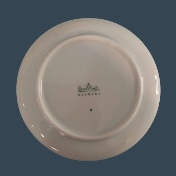 Rosenthal Bjorn Winnblad Mini Ring Dish Plate Mandolin Flowers - Picture 3 of 4